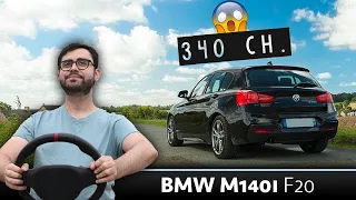 🚘 ESSAI BMW M140i : 340 chevaux de plaisir !