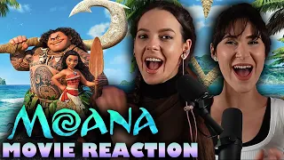 Moana (2016) REACTION