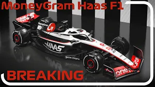 BREAKING : MoneyGram Haas F1 Team Livery 2023 Launched