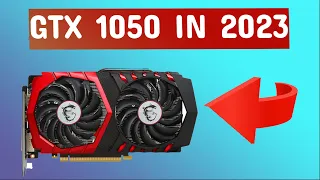 اختبار كرت GTX 1050 في 2023 ( سلسلة كروت الشاشة الحلقة 8)