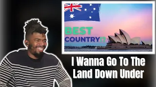 AMERICAN REACTS TO 10 Reasons Why Australia Is The Best Country In The World