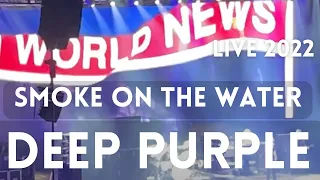 Deep Purple - Smoke On The Water 🥰 Live in Sofia (2022)