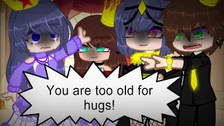 You are too old for hugs [meme] //MLB// {ORIGINAL? }