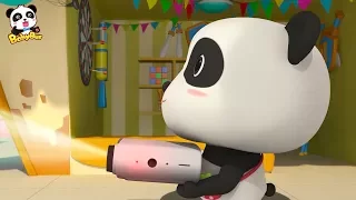 Baby Panda's Magical Toy | Baby Panda's Magic Bow Tie | Magical Chinese Characters | BabyBus