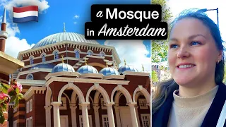 Going to a Mosque for the First time in the Netherlands 🇳🇱