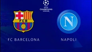 ( FINAL UEFA CHAMPIONS LEAGUE - DECISÃO de PÊNALTIS ) FC BARCELONA x SSC NAPOLI - FIFA 20