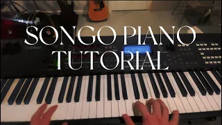 Songo Piano🔥( Tutorial )#songo#piano#corosdeavivamiento #shorts #video