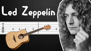 Led Zeppelin - Babe I’m Gonna Leave You Guitar Tabs, Guitar Tutorial, Guitar Lesson