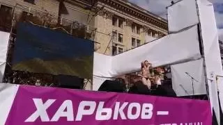 Харьков, Площадь Свободы 12 09 2015 Вторая Ярмарка спорта