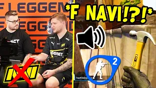 S1MPLE IS WORRIED ABOUT THIS IN NEW NAVI ROSTER!? FAZE ARE IN TROUBLE FOR CS2?! Highlights CSGO