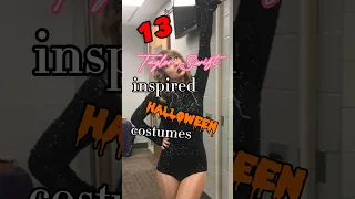 13 Taylor Swift Inspired Halloween Costumes 🎃🫶🏼 #swifties #shorts #fyp #halloween #viral #tswift