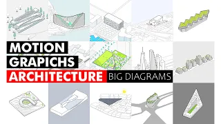 BIG DIAGRAMS ANIMATED┃Motion Grapichs Architecture
