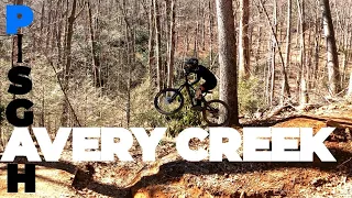 Pisgah Mountain Biking - Episode 1 Part 1 - Avery Creek