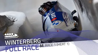 Winterberg #1 | BMW IBSF World Cup 2021/2022 - 4-Man Bobsleigh Race 1 (Heat 1) | IBSF Official