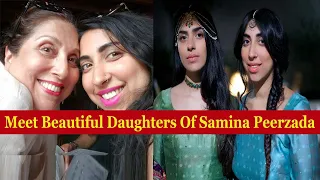 Meet Beautiful Daughter of Samina Peerzada