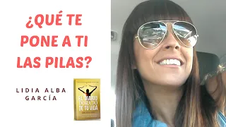 COMO ELEVAR MI ENERGÍA POSITIVA | Lidia Alba García