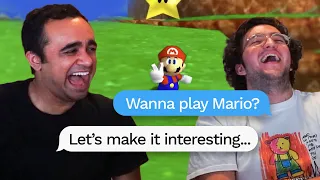 Simply and I tried a new SM64 Challenge (Impossible YLYL)