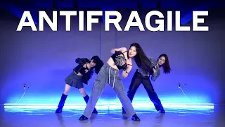 [MIRRORED] LE SSERAFIM(르세라핌) -  ANTIFRAGILE 3인 버전 | 3 members DANCE COVER | 안티프래질 안무 거울모드 커버댄스