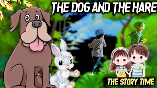 The Dog and the Hare - Animated Stories - Stories for Children - 4K UHD