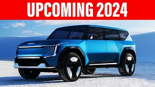 TOP 10  NEW SUVs COMING in 2024