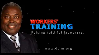 Forgiveness and Peace from Christ our Saviour || Workers' Training || Pastor W.F Kumuyi