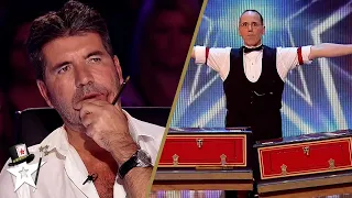 BGT Judges Who Buzzed TOO Soon on Magicians!