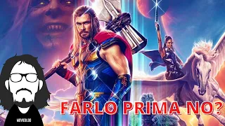 THOR LOVE AND THUNDER: I BUCHI DEL FILM E COSA NON FUNZIONA