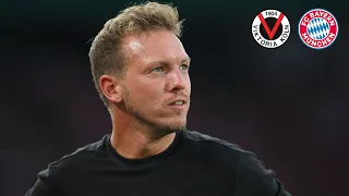 🎙 5:0-Sieg in erster Pokalrunde! Pressetalk mit Julian Nagelsmann | Viktoria Köln - FC Bayern