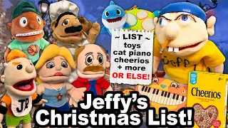 SML Parody: Jeffy's Christmas List!