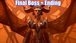 Diablo 4 - Lilith Final Boss & Ending