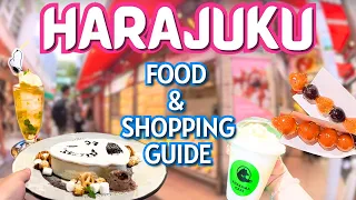 TOKYO HARAJUKU FOOD & SHOPPING Guide, Takeshita Street, How to get to Snoopy Cafe, Bear Cafe