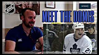 SOCCER FAN REACTS To NHL | Meet The Domi's | Like Father Like Son