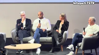 Les 50 ans de l’INF Clairefontaine avec les interventions de Didier Deschamps, Thierry Henry …