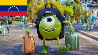 MONSTER UNIVERSITY versión VENEZOLANO