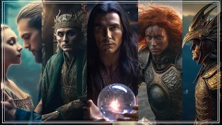 SILMARILLION J.R.R. Tolkien - AI adaptation