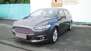 Autocentral 129 - Ford Mondeo 2.0TDCi mk5