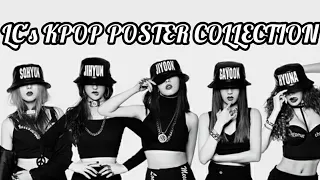 LC's KPOP POSTER COLLECTION