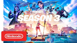 Fortnite Chapter 2 - Season 3 | Splashdown Launch Trailer - Nintendo Switch