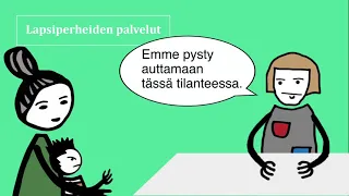 Kun lapsi satuttaa: Luukulta toiselle