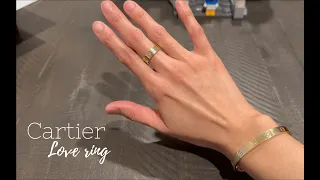 Cartier love ring review | Pros, cons, price, do I still like it?