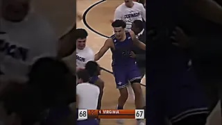 Both sides of Virginia VS Furman 😢