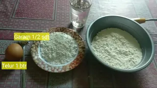 Cara Membuat Mie Tepung Mocaf Anti Gagal ala KKN TIM 2 UNDIP 2020 Desa Sendang