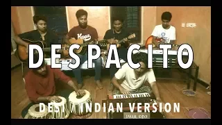 Despacito - Luis Fonsi ft. Daddy Yankee (Cover) | Desi version - Indian cover | V Minor