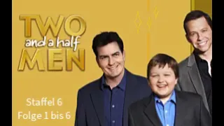 TWO and a half MEN Hörspiel, Staffel 6 (Folge 1 bis 6).