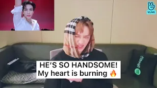 [ENG SUBS] BANGCHAN REACTION TO STRAY KIDS HYUNJIN ARTIST OF THE MONTH AOTM MOTLEY CREW