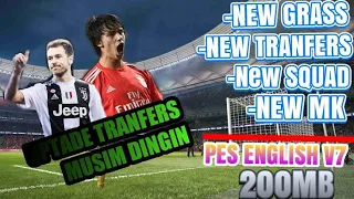 UPDATE PES ENGLISH V7!! 200MB : NEW FITUR, NEW GRAFICS,NEW MK , DLL