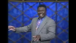 (Throwback) Comedian George Wallace on The Tonight Show With Jay Leno in the 90s