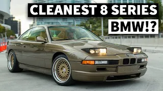 The Renner 8: A Resto-mod BMW 850i With the Heart of an M5