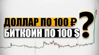 Мировой Финансовый Кризис/Крах Криптовалют/Доллар по 100 Рублей.