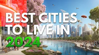 Top 10 Best Cities To Live In 2024 | Travel Guide